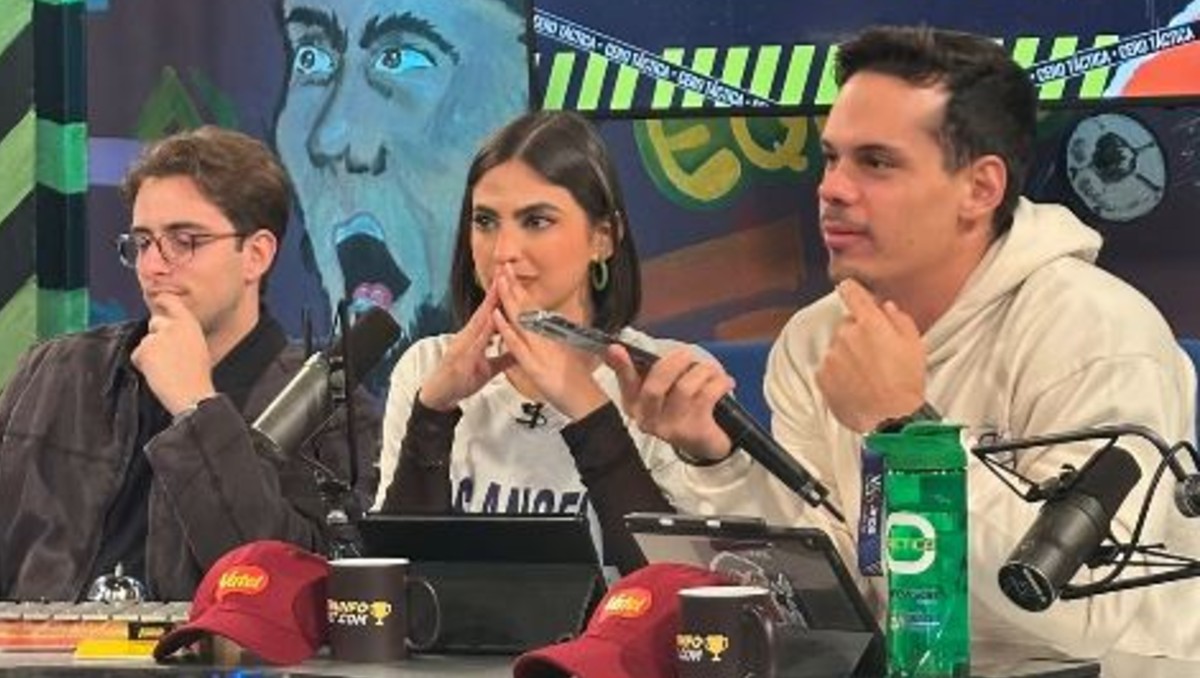 Conductores de TV viven terremotos de Venezuela en vivo