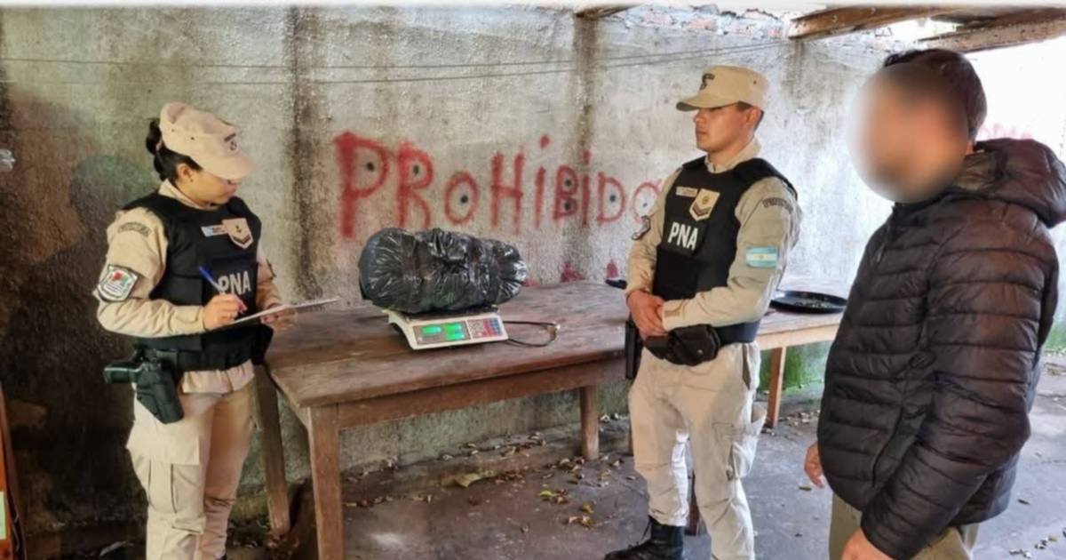 Prefectura desbarató un búnker de drogas en Corrientes e incautó más de $20 millones