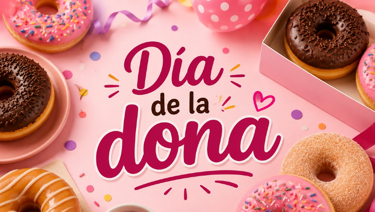 ¿Dónde hay promos por el Día de la Dona hoy 5 de junio? Lista