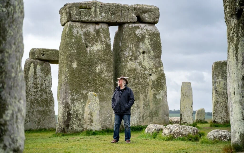 'Prototype' Stonehenge unearthed a few miles from the world famous monument