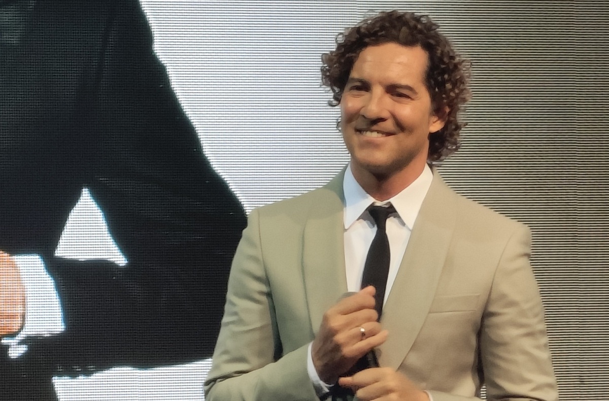 David Bisbal rinde tributo a Camilo Sesto y a los artistas "Eternos"