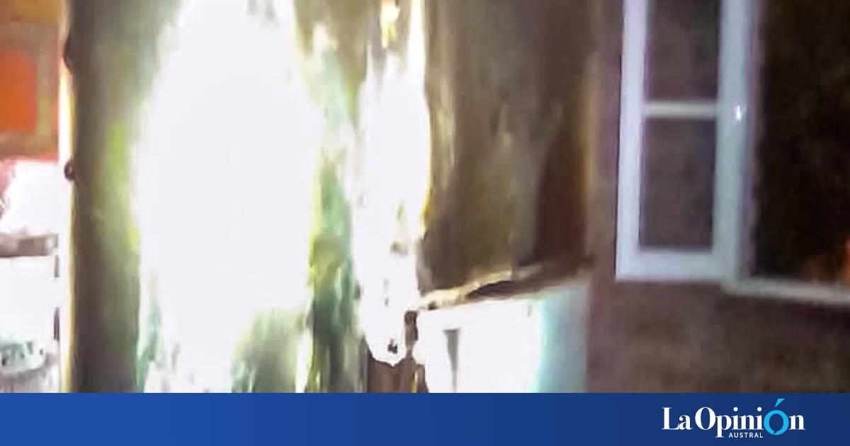 Un desperfecto en una heladera provocó un principio de incendio en una vivienda de Caleta Olivia