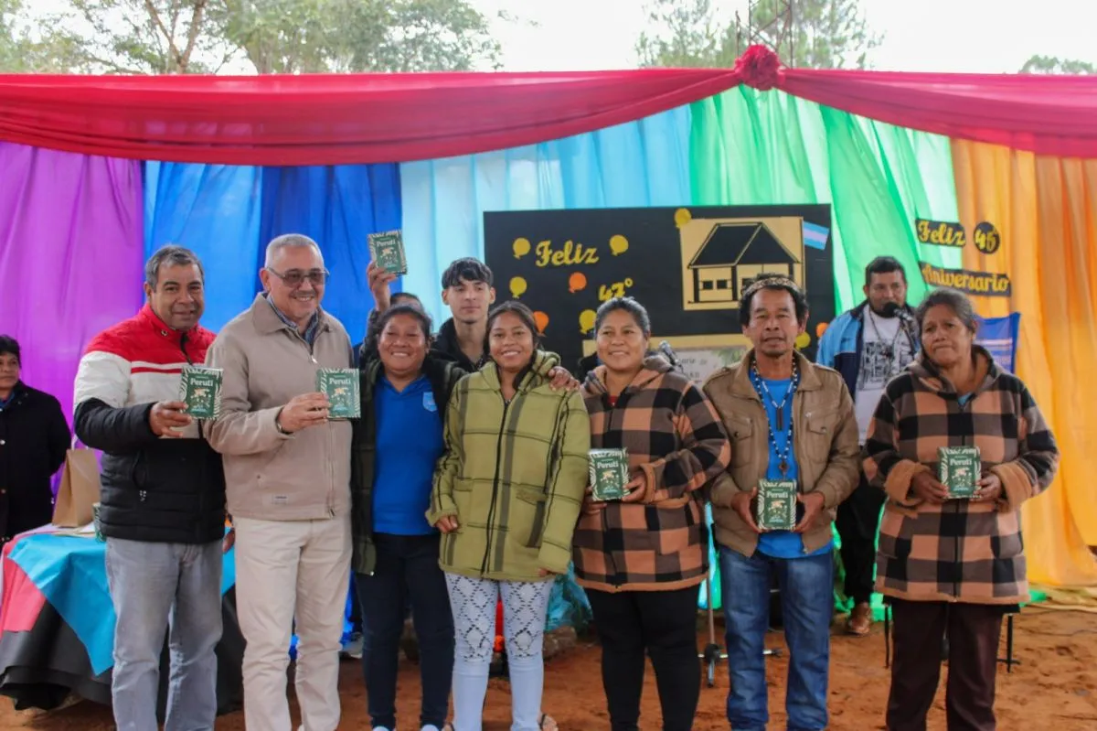 Perutí celebró 47 años de fundación de la comunidad en Caraguatay