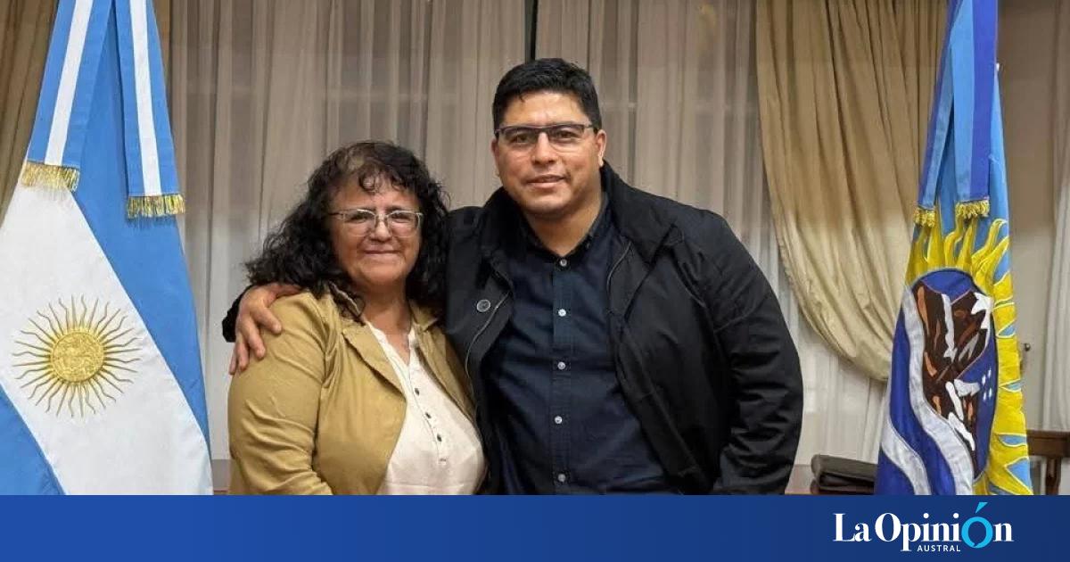 La concejala de Los Antiguos Irma Méndez ratificó su apoyo al gobernador Claudio Vidal