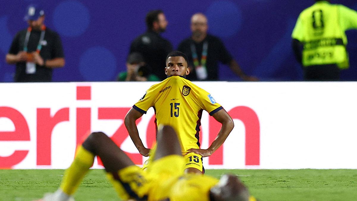 En Ecuador admiten la realidad en el Mundial: 'No pudo', 'decepciona'