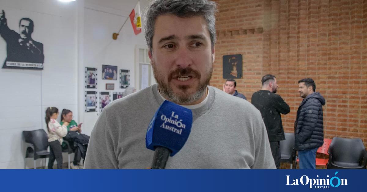 Leo Roquel, electo presidente del comité provincia: "Planteamos una UCR que vuelva a ser protagonista"