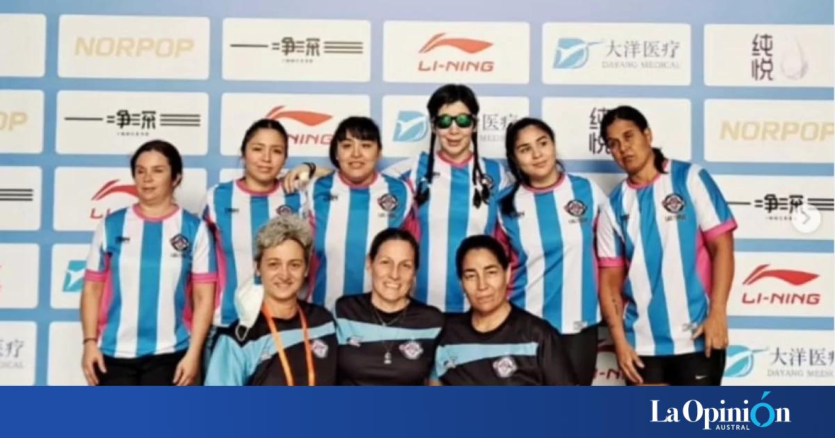 Culminó la participación de la santacruceña Sofía Orquera en el Mundial de Goalball