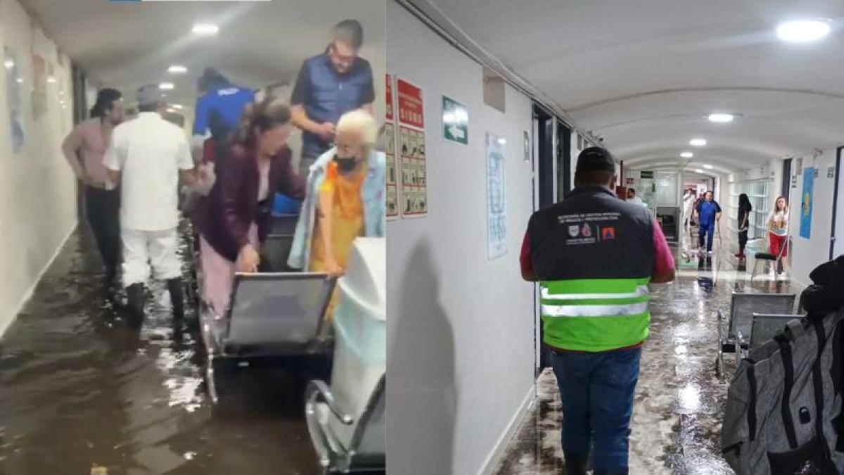 Revelan condiciones del Hospital Psiquiátrico tras ingreso de agua