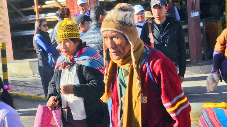 El frío se intensifica por el invierno con temperaturas extremas en Cochabamba