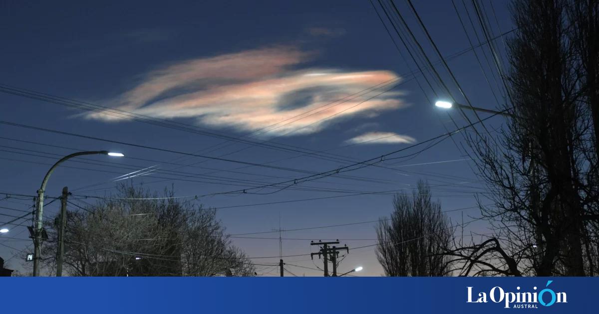 Vecinos advirtieron una formación extraña de nubes en el cielo de Río Gallegos: de qué se trata