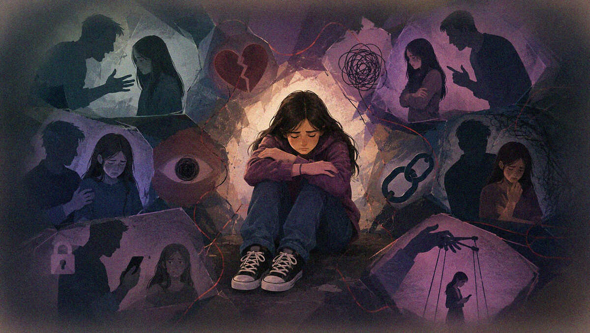 Señales de que tu adolescente podría estar en una relación tóxica