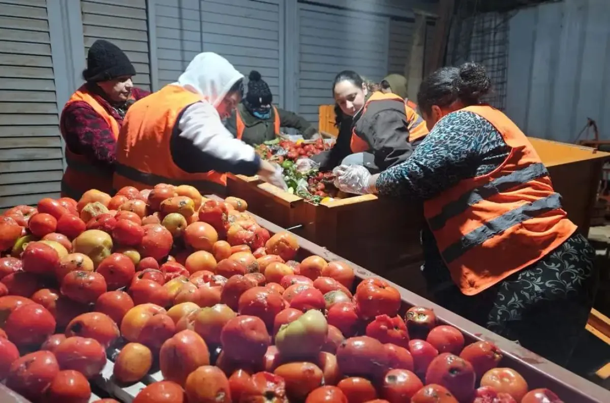 Posadas: se recuperaron más de 15 mil kilos de alimentos este año y avanzan en una medición del desperdicio gastronómico