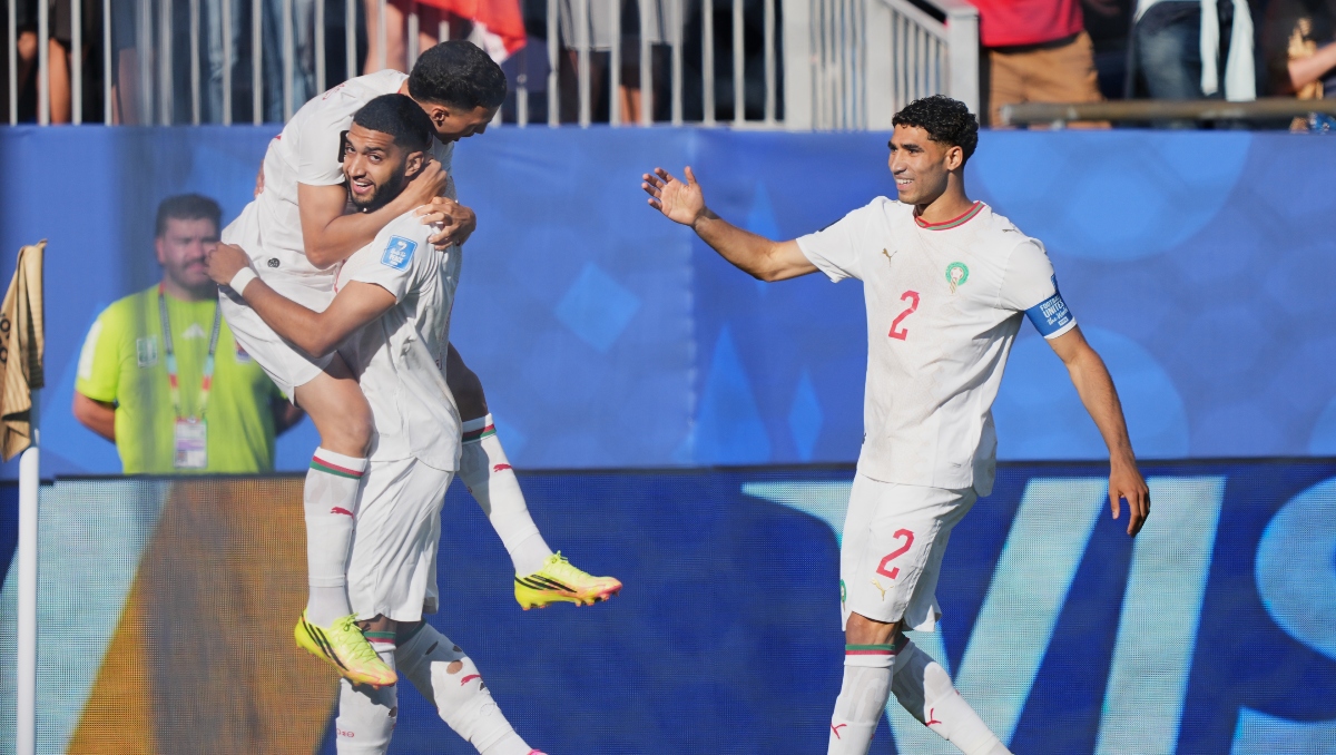 Marruecos vence por la mínima a Escocia con un gol de vestidor