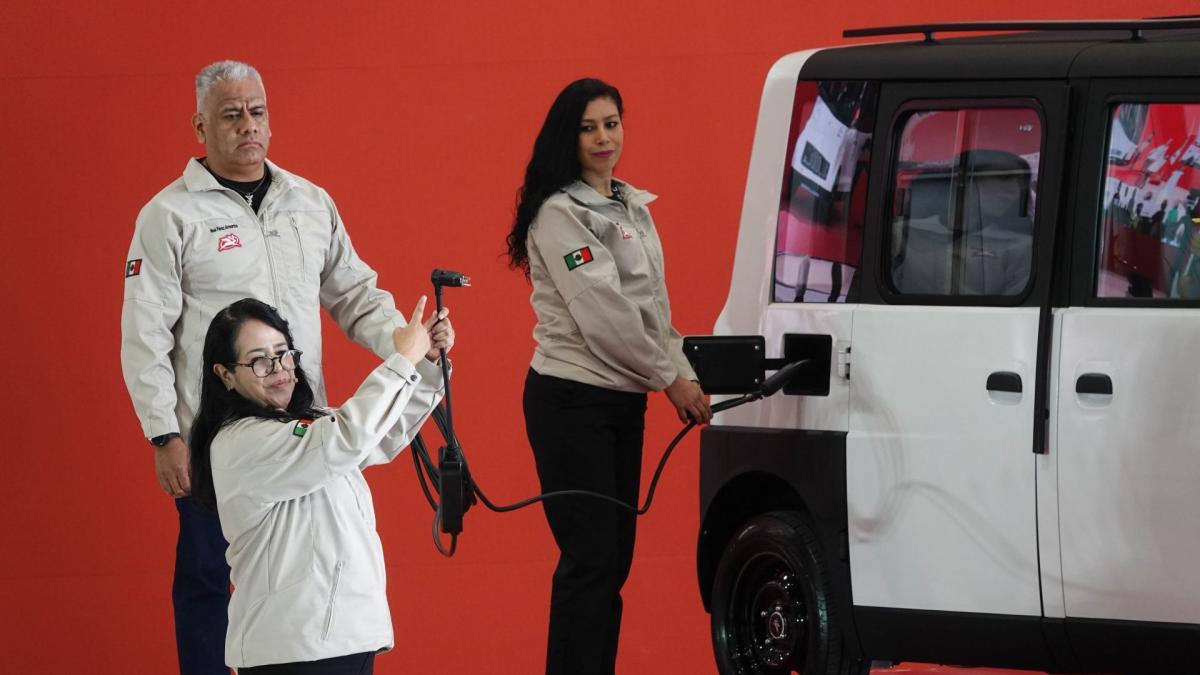 ¿Cuál será el costo de Olinia, el auto eléctrico mexicano?