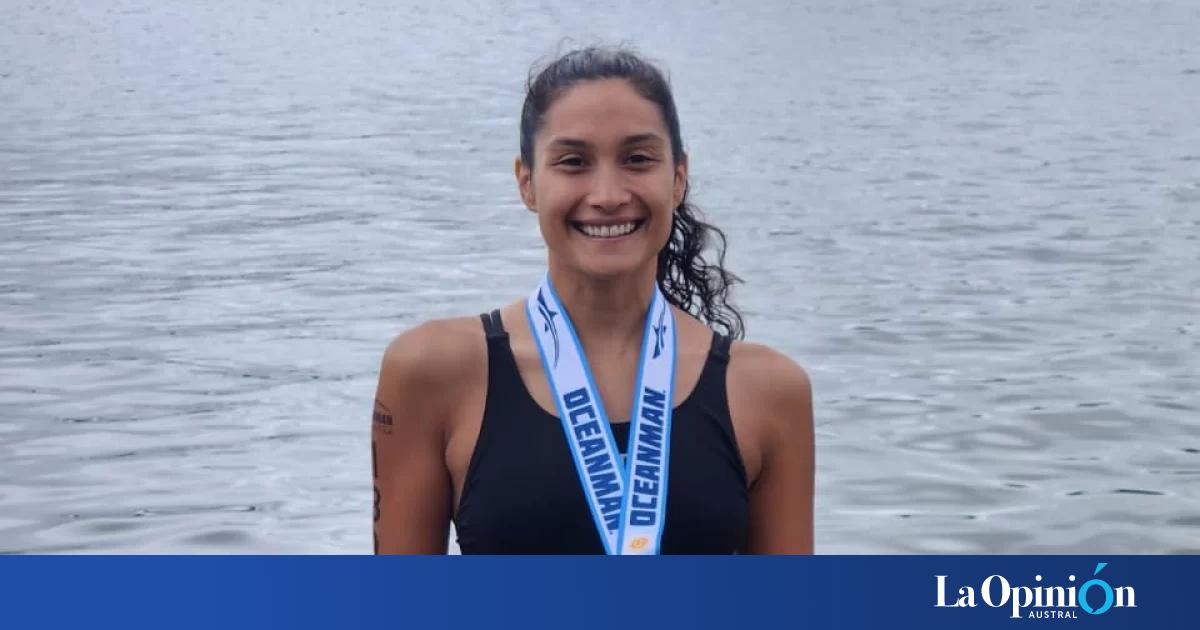 De Caleta Olivia al Mundial: Micaela Merlo clasificó a la Final de Oceanman y busca apoyo para representar a la Argentina