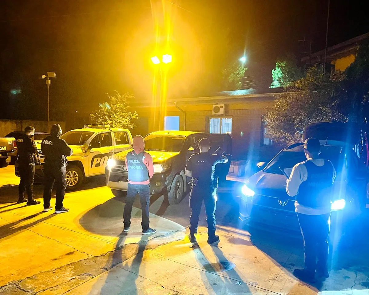 Tras una persecución secuestran en San Pedro dos vehículos robados en Brasil