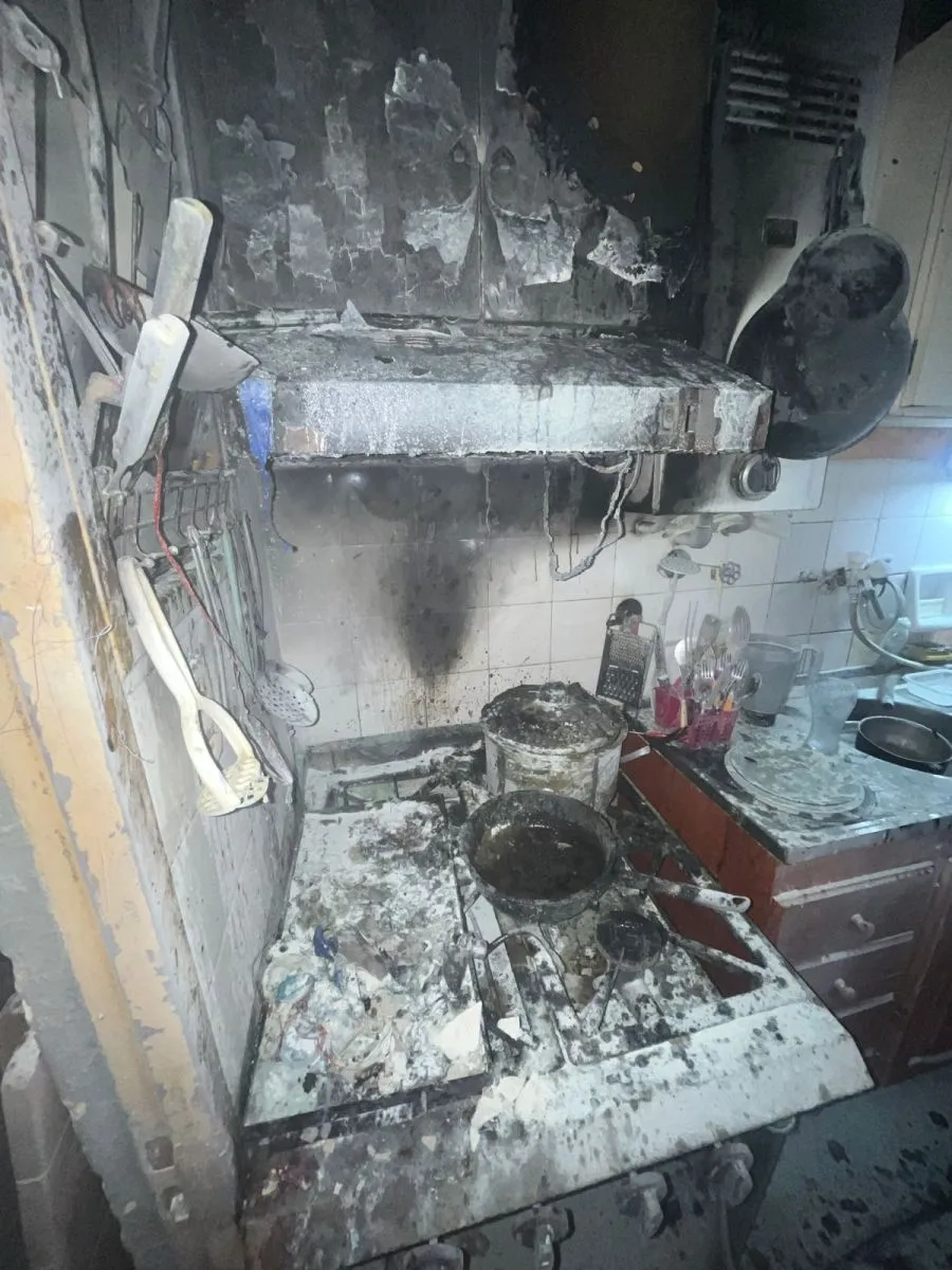 Controlaron a tiempo un incendio en un departamento de Posadas