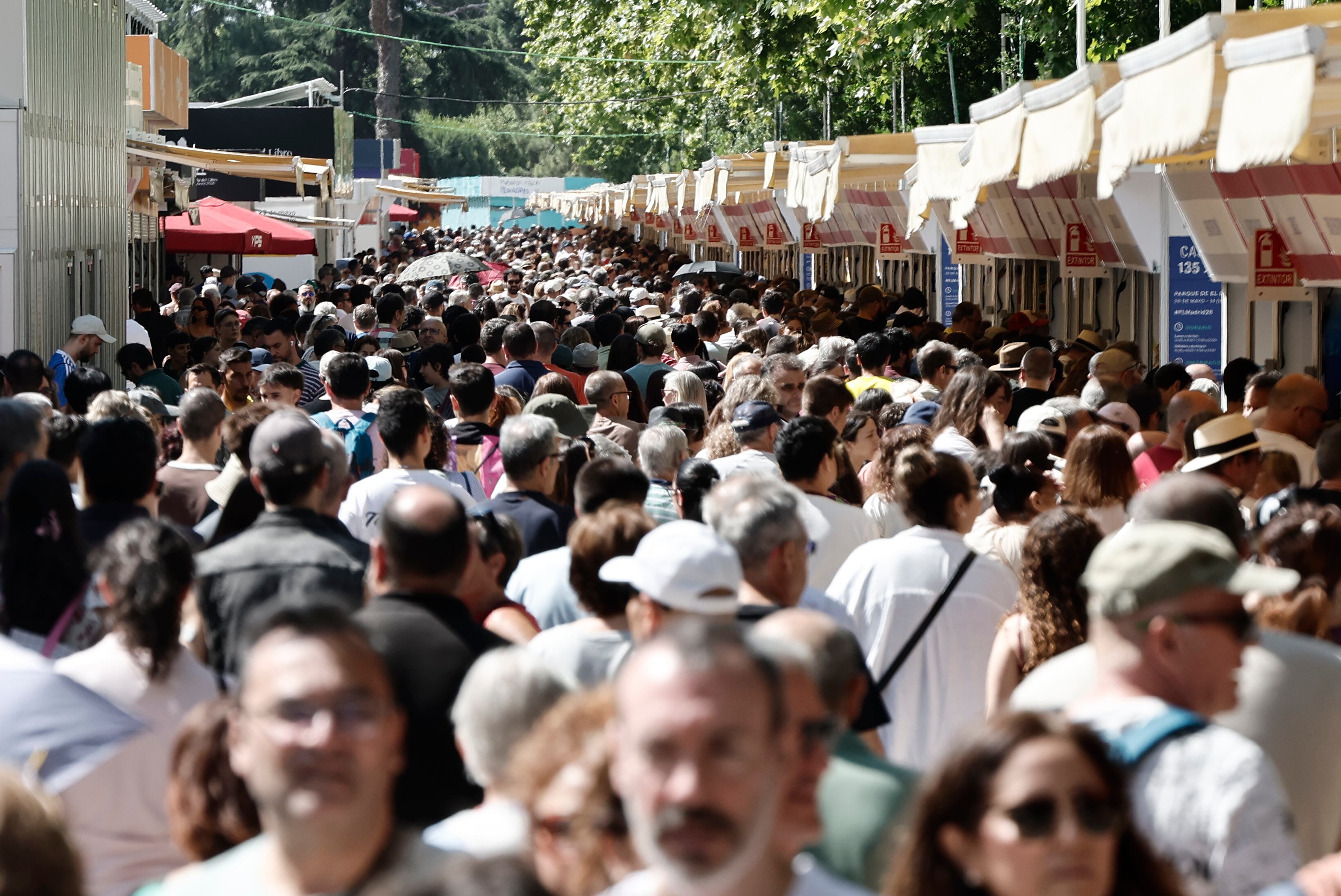 La Feria del Libro de Madrid reduce su facturación a 7,26 millones de euros por las "dificultades" para acceder al centro de la ciudad