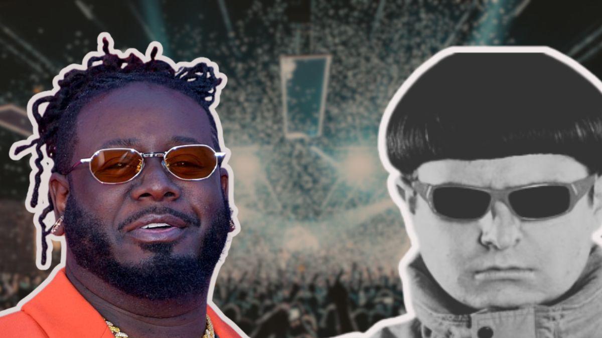 T-Pain estrena canción inédita con Oliver Tree y conmueve a fans en Electric Forest 2026
