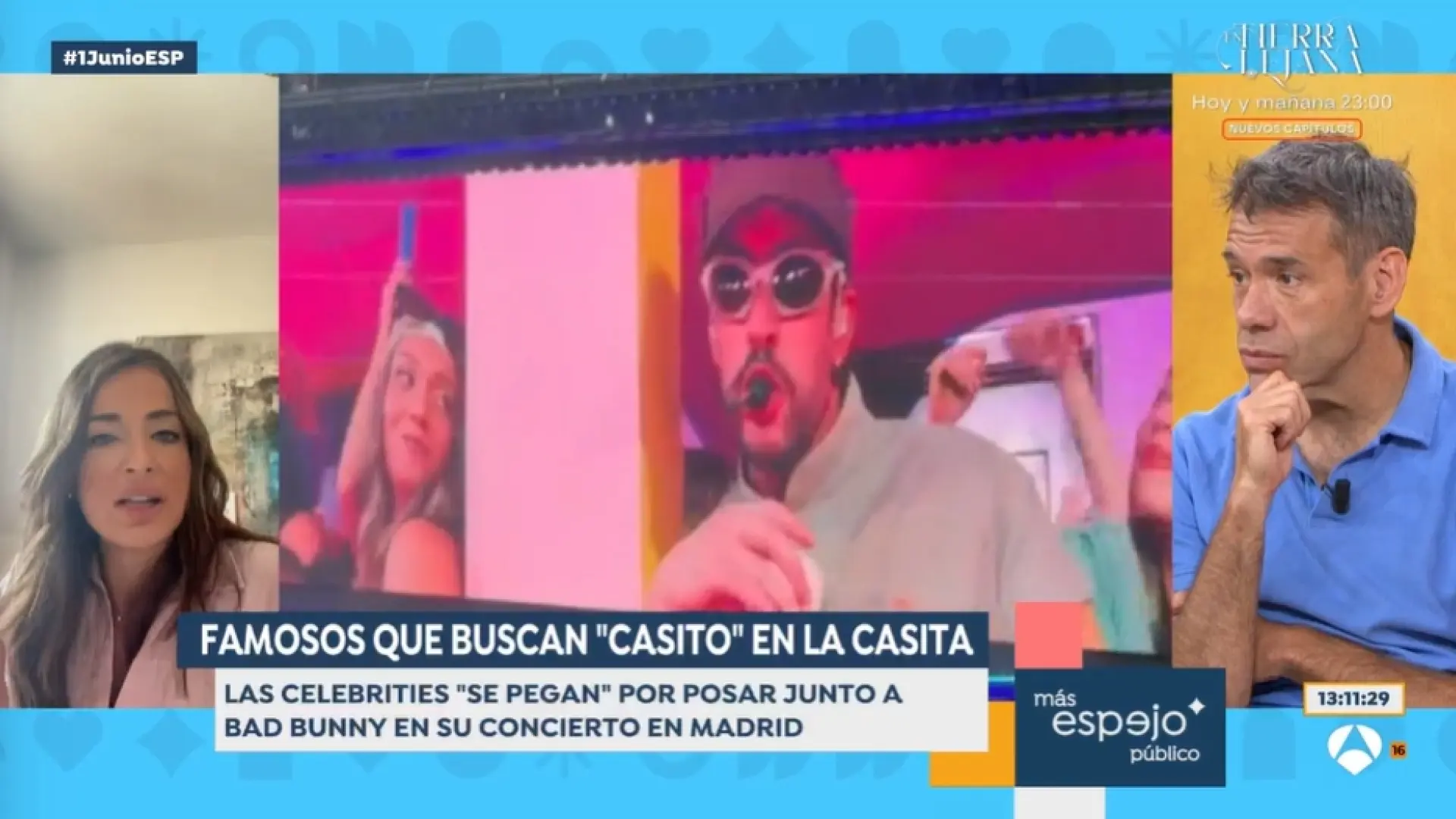 Una psicóloga opina sobre 'La Casita' de Bad Bunny en sus conciertos: "Te venden una aspiración social"