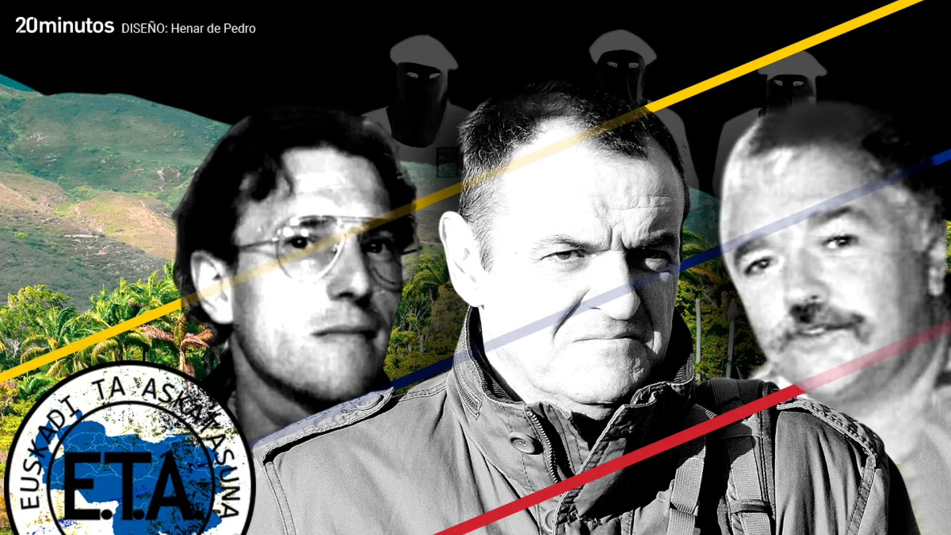 De Juana Chaos, Arbe, Dienteputo... estos son los 14 etarras que han vivido en Venezuela protegidos por Chaves y por Maduro