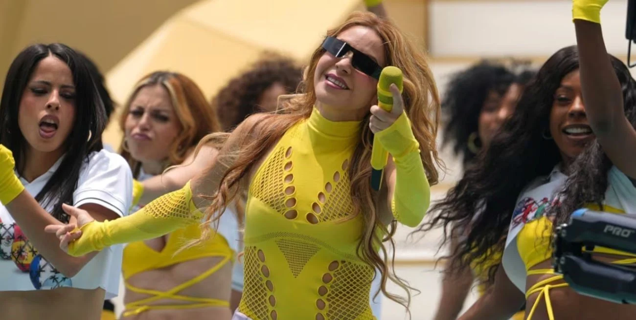 El mito de la "doble" de Shakira en el Mundial: quién es Shakibecca, la imitadora que alimenta la polémica global
