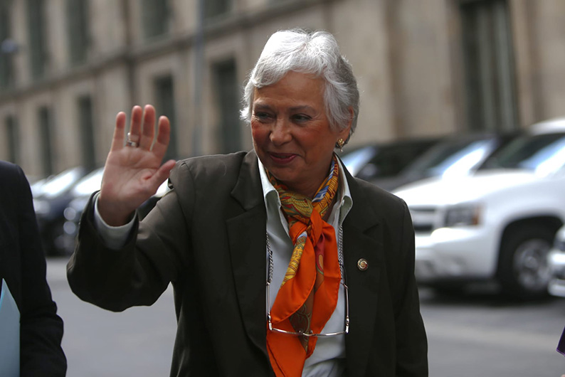 Olga Sánchez Cordero anuncia su retiro de la política en 2027