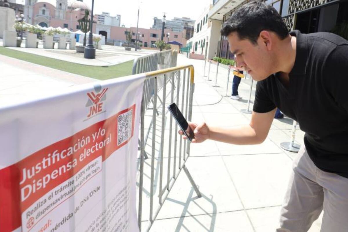 JNE sobre multas por no votar: "No toda inasistencia genera una dispensa automática"