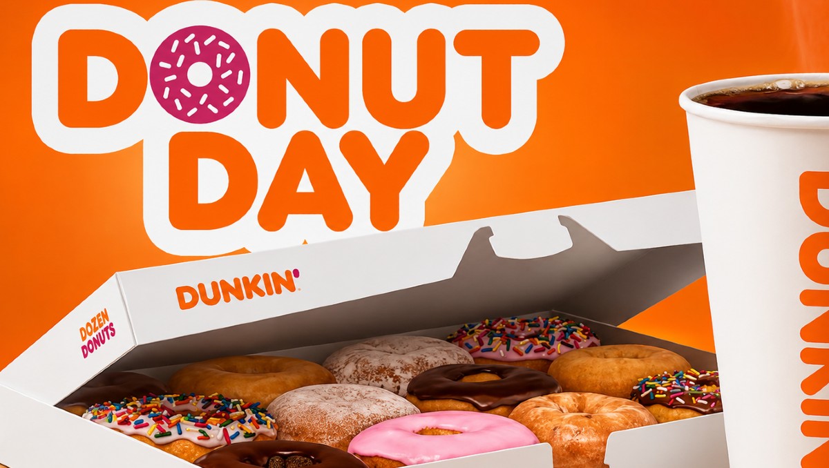A qué hora acaba la promo de media docena de donas a 1 peso en Dunkin'