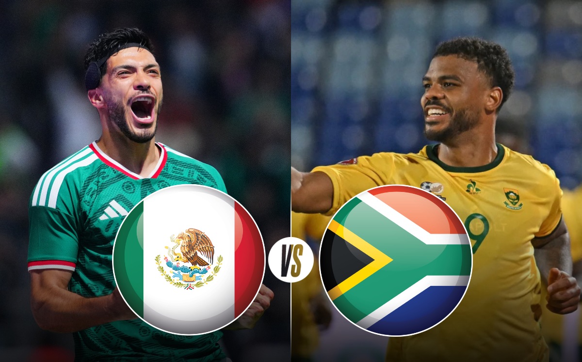 México vs Sudáfrica EN VIVO: Ver partido inaugural Mundial 2026 HOY