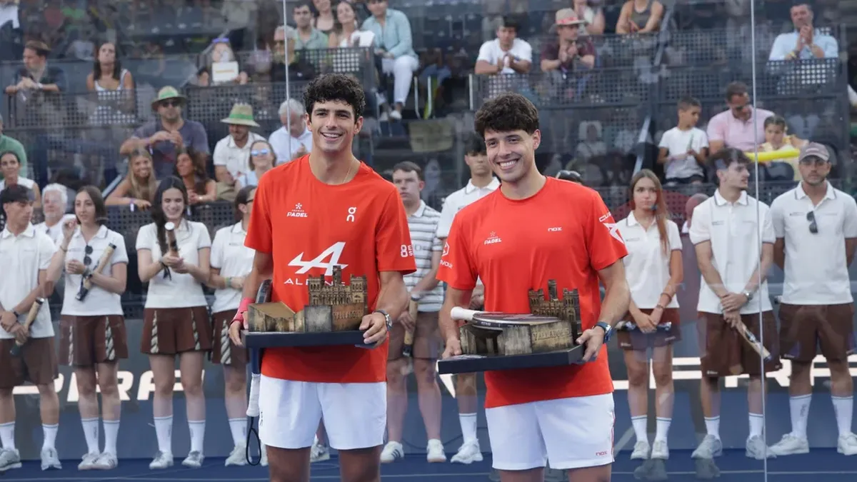 Tapia y Coello se consagraron campeones en Valladolid