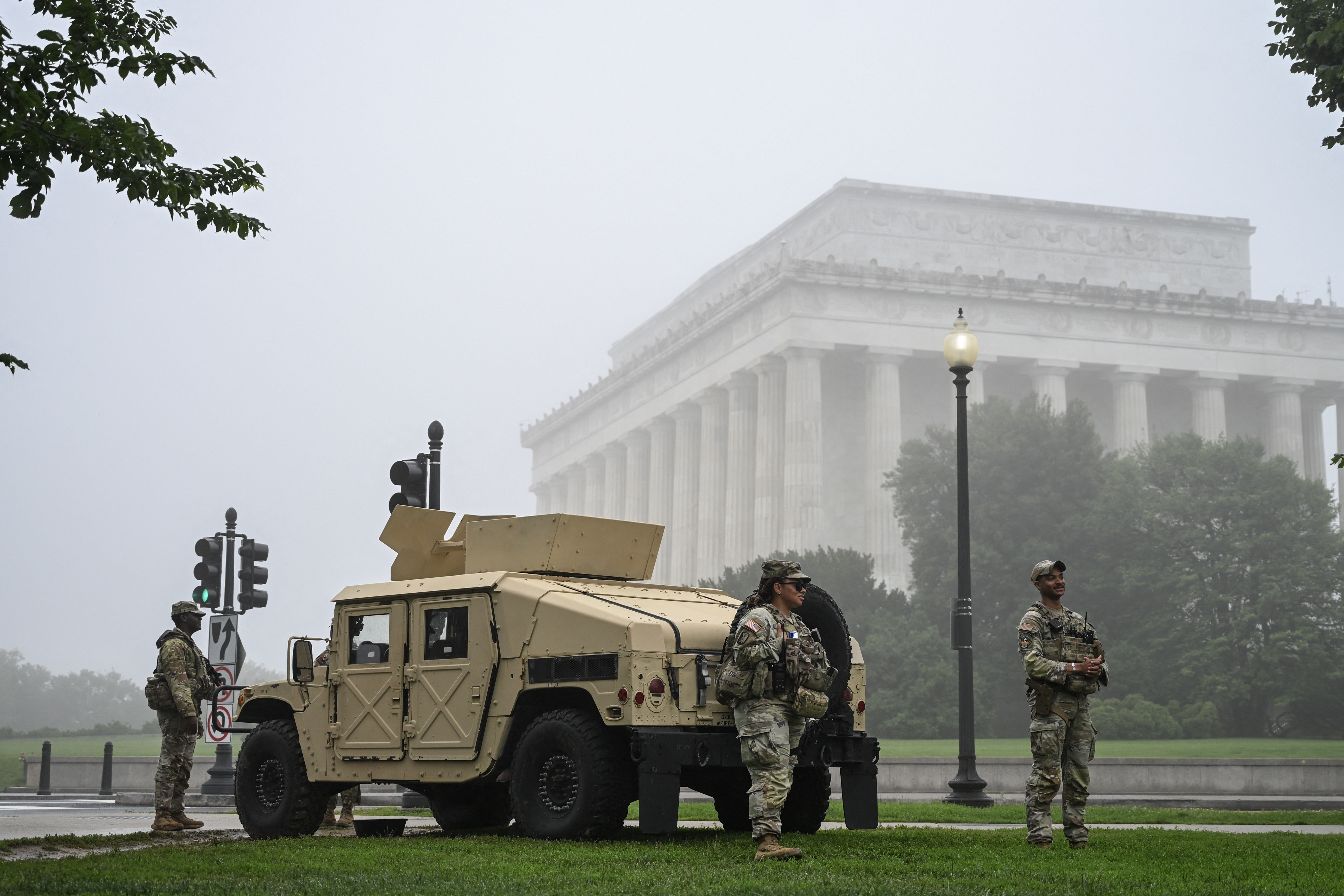 National Guard has done little to reduce violent crime in D.C., a new study finds