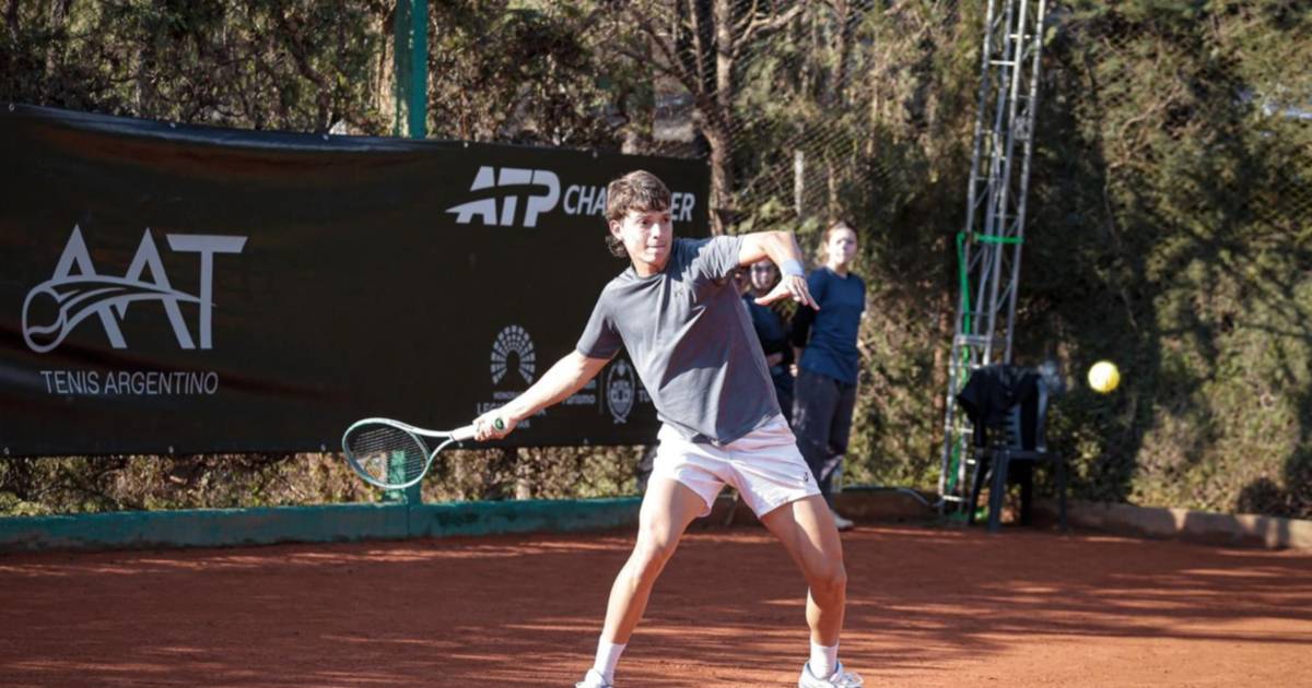 Zárate quedó eliminado en el Challenger de Tucumán