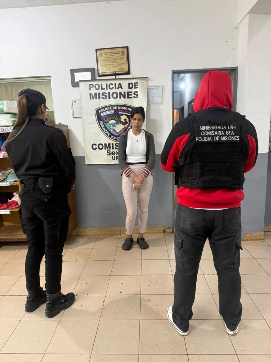 Encontraron en buen estado de salud a Milagros Luján Espíndola