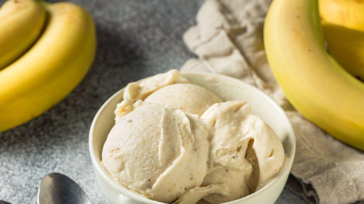 Delicioso helado sin lácteos, con ingredientes naturales; perfecto para los niños