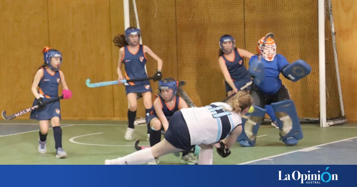 La Liga Santacruceña de Hockey Pista disputa su segunda fecha en el Hispano Americano