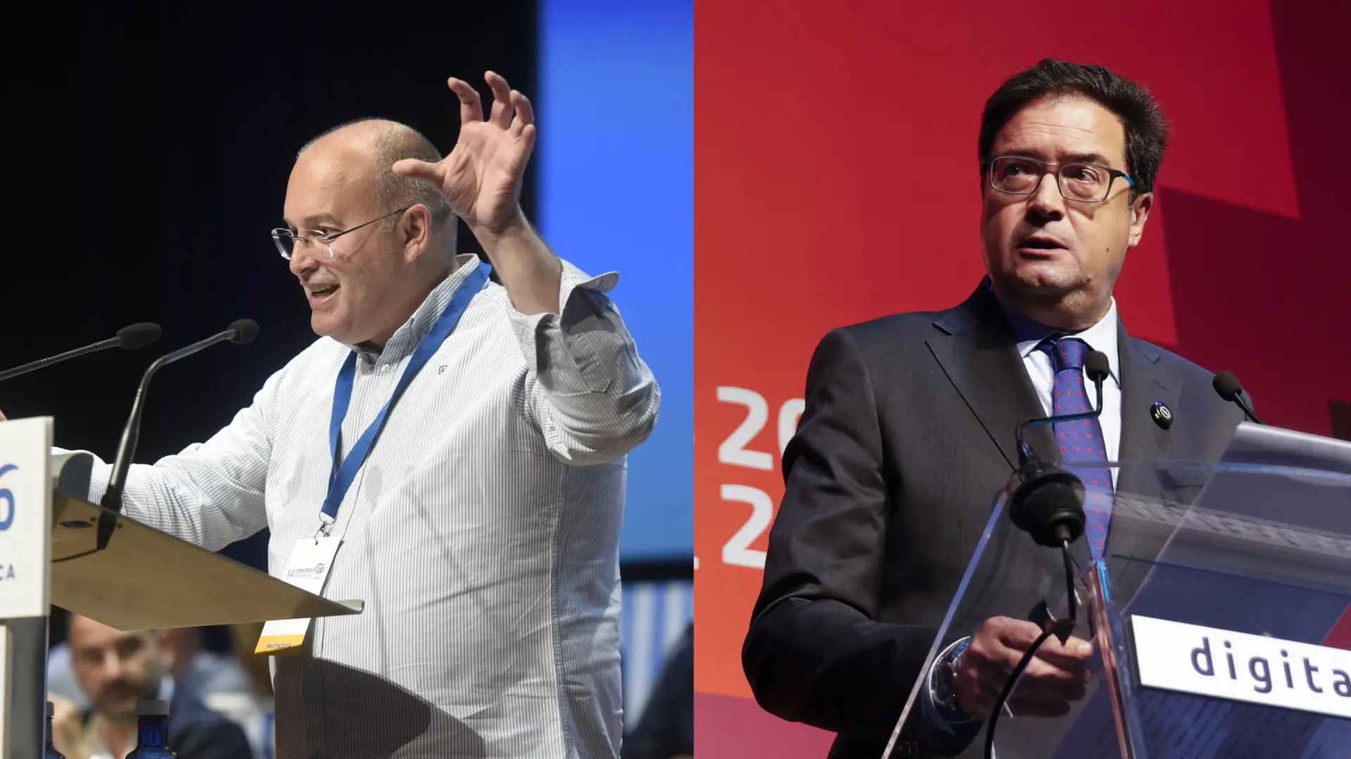 El PP vio un Comité del PSOE "norcoreano" y Ferraz ensalza la "independencia" de su militancia