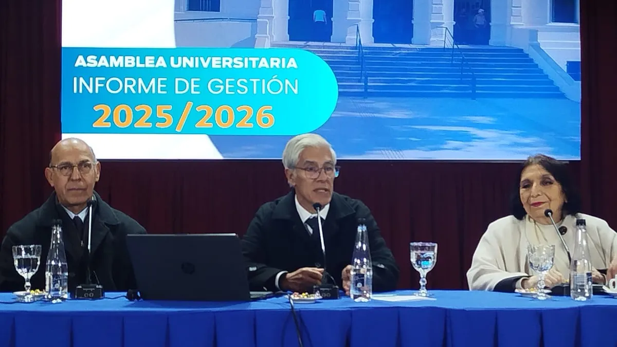 Arellano destacó avances de la UNCA pese al ajuste sobre las universidades nacionales