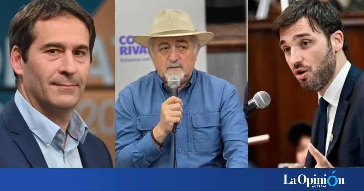 Contraataque del gobierno de "Nacho" Torres en Chubut: Ponce cruzó a Othar Macharashvili y Juan Pablo Luque por el acuerdo con YPF