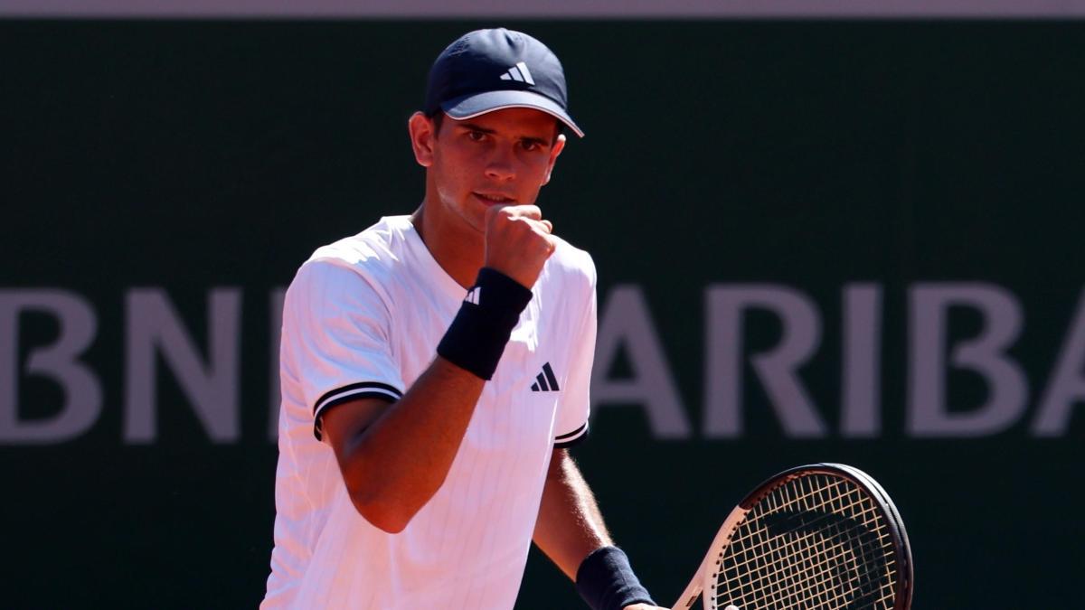Dónde ver Rafael Jódar - Alexander Zverev: día y hora de los cuartos de final de Roland Garros
