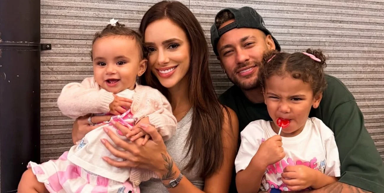 Se agranda la familia de Neymar: será padre por quinta vez y espera otra hija