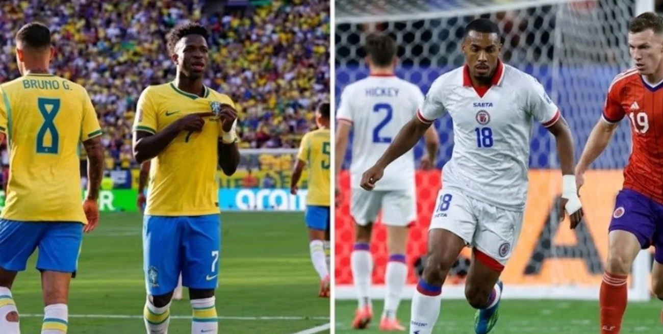 Sin margen de error, Brasil se mide con Haití en su segunda presentación en el Mundial