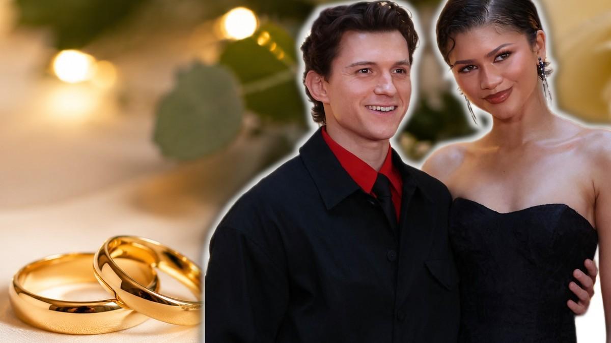Tom Holland confirma que se casó con Zendaya; "Encontré a mi alma gemela"