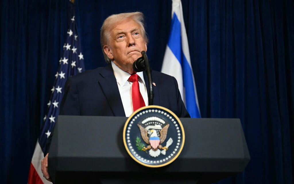 Poll: 71% of Israelis don't trust Trump to look out for them in Iran deal; just 11% say Israel won war
