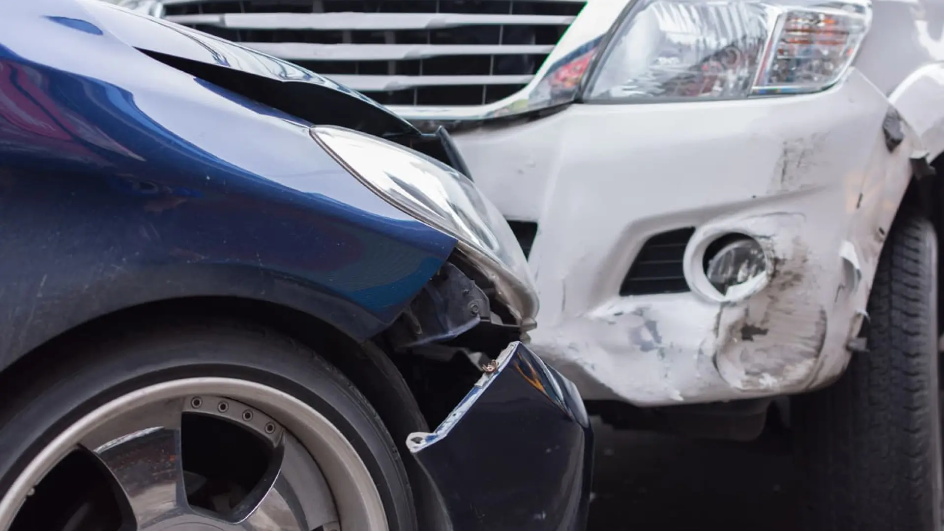 La información que revela un vehículo de un accidente a través de su caja negra