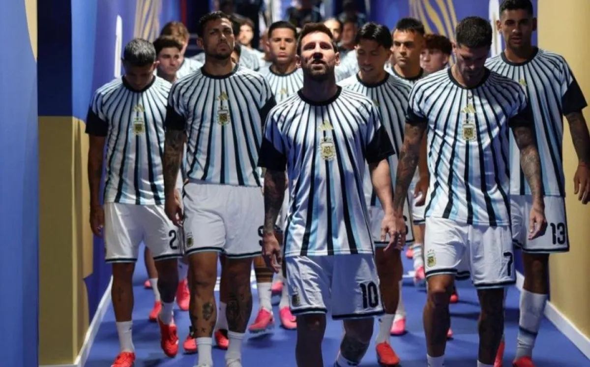 La Selección Argentina inicia la defensa del título en la Copa del Mundo