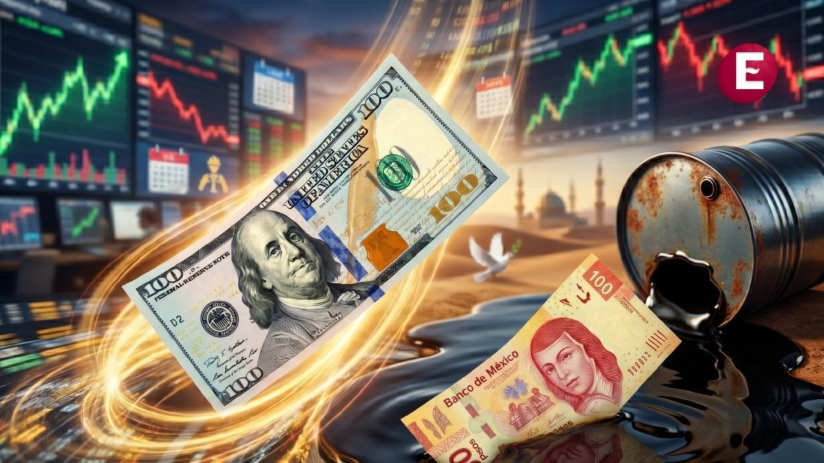 ¡Peso inicia el mes con pérdidas! Precio del dólar hoy 1 de junio de 2026