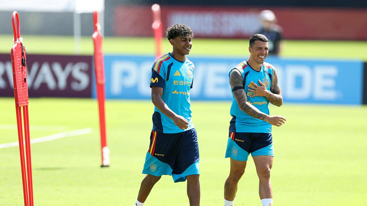 Lamine Yamal se sincera: Neymar es su ídolo y Messi el mejor