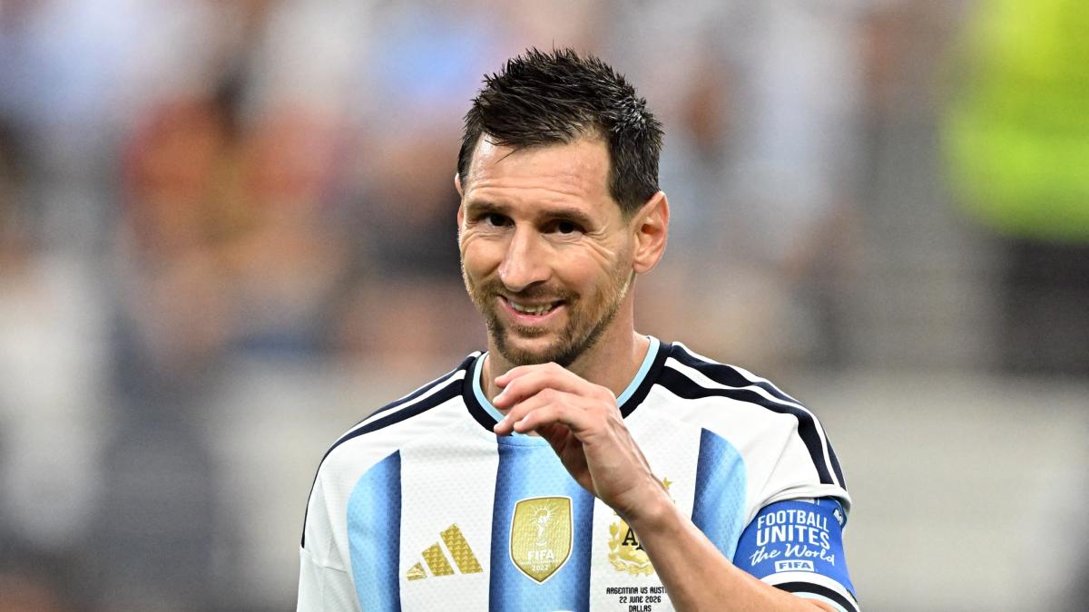¡Messi hace historia! Rompe el mítico récord de México 1970