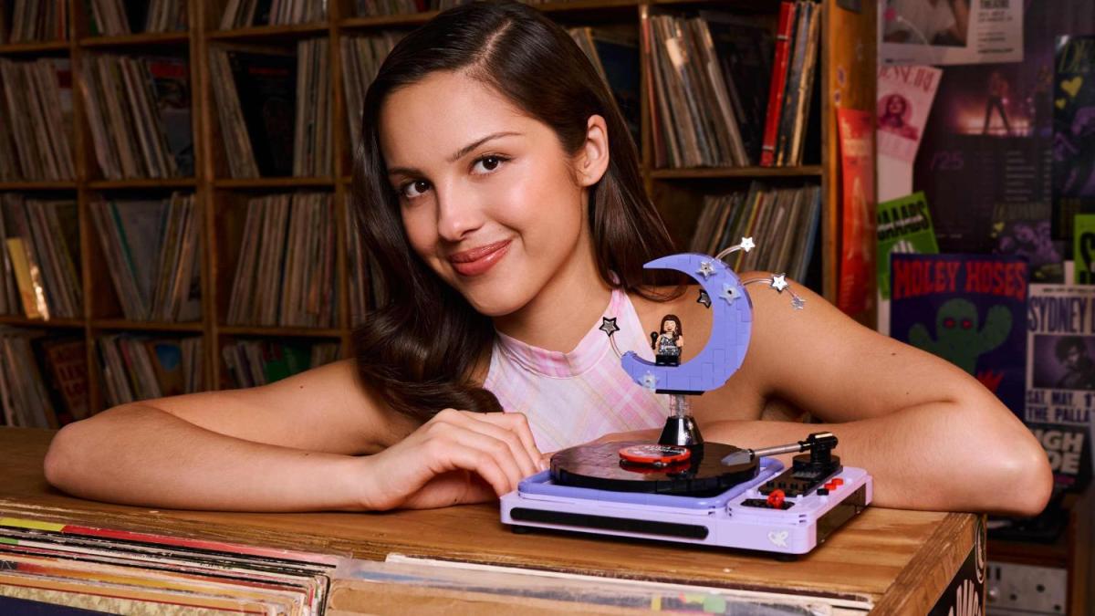 Olivia Rodrigo y LEGO lanzan colección especial: precios y cuándo sale a la venta